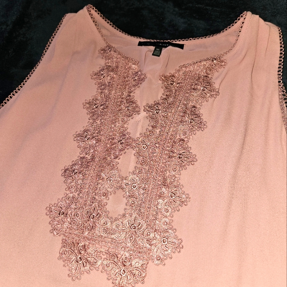 WHBM sleeveless top, size XL